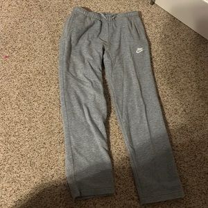 Nike Grey Sweatpants Mens